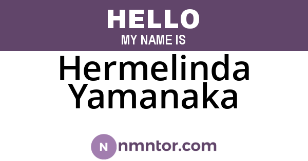 Hermelinda Yamanaka