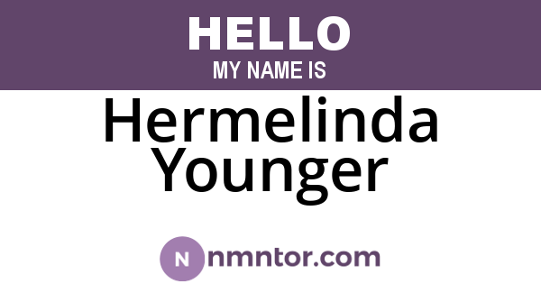 Hermelinda Younger