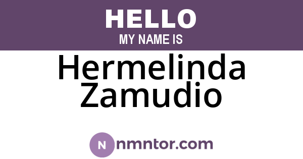 Hermelinda Zamudio