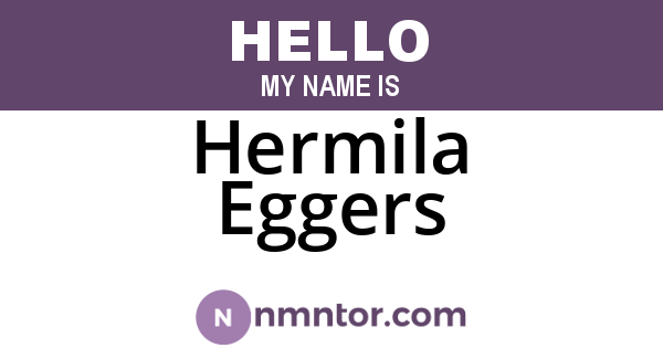 Hermila Eggers