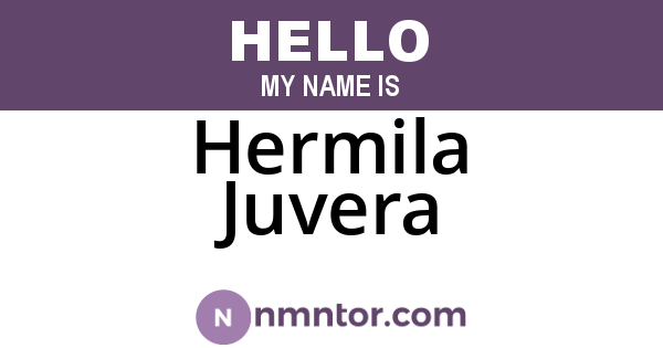 Hermila Juvera