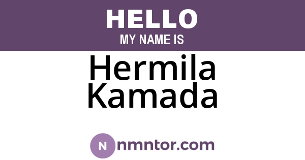 Hermila Kamada