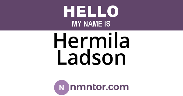 Hermila Ladson
