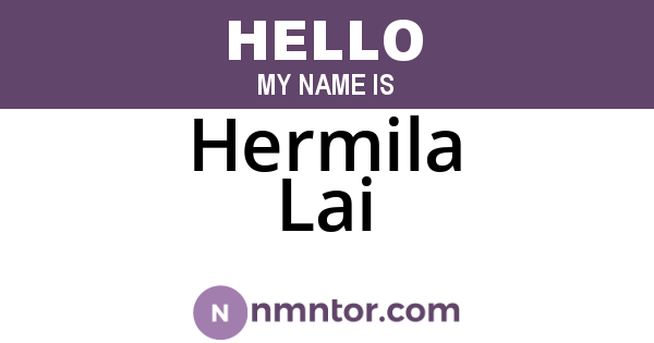 Hermila Lai