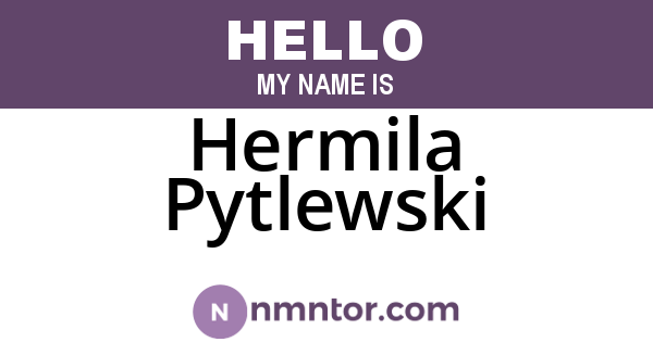 Hermila Pytlewski