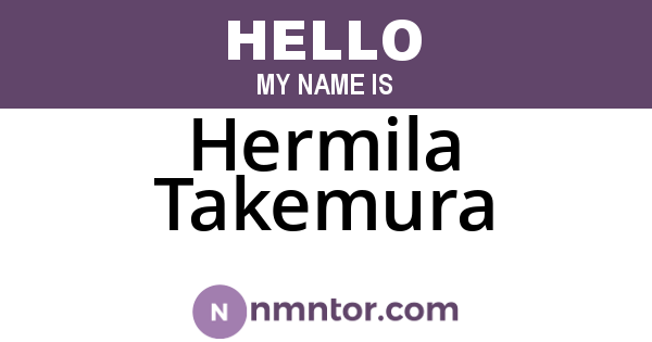 Hermila Takemura