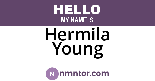 Hermila Young