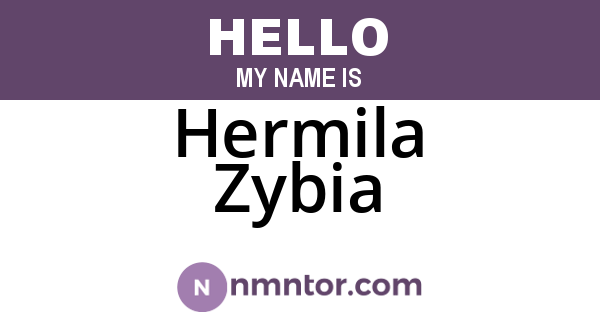 Hermila Zybia