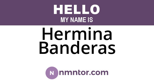 Hermina Banderas
