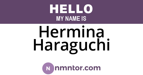 Hermina Haraguchi