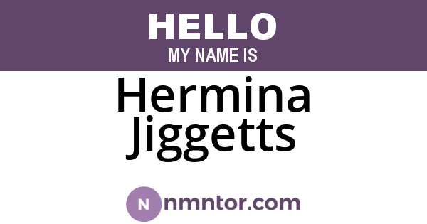 Hermina Jiggetts