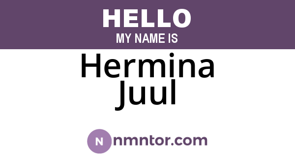 Hermina Juul