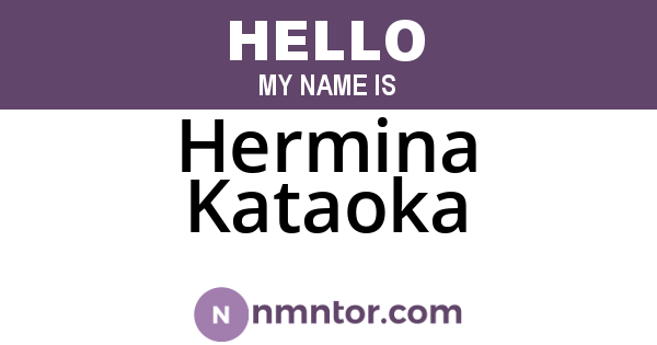 Hermina Kataoka