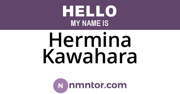 Hermina Kawahara