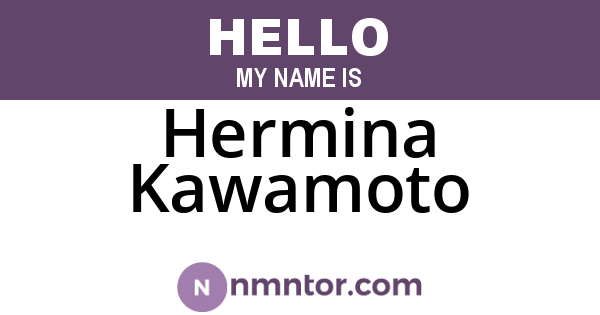 Hermina Kawamoto