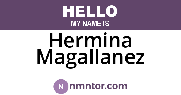 Hermina Magallanez