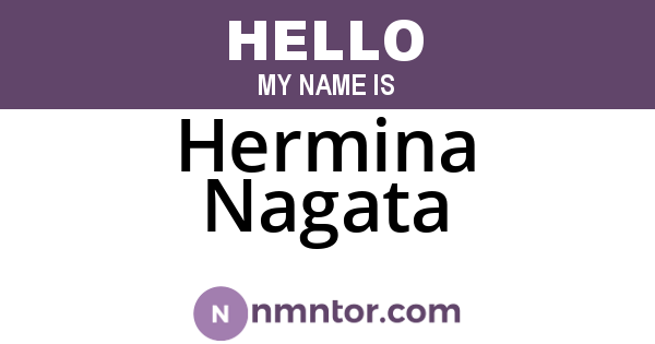 Hermina Nagata
