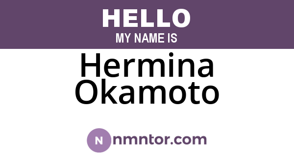 Hermina Okamoto
