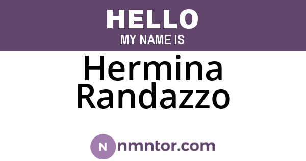 Hermina Randazzo