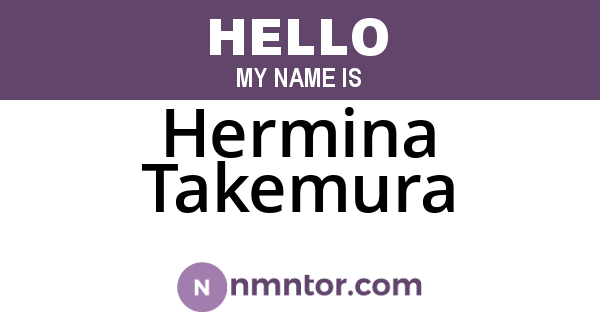 Hermina Takemura