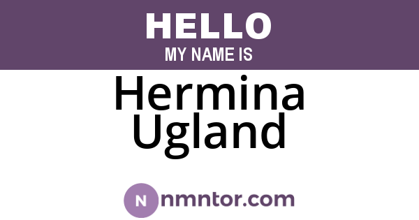 Hermina Ugland