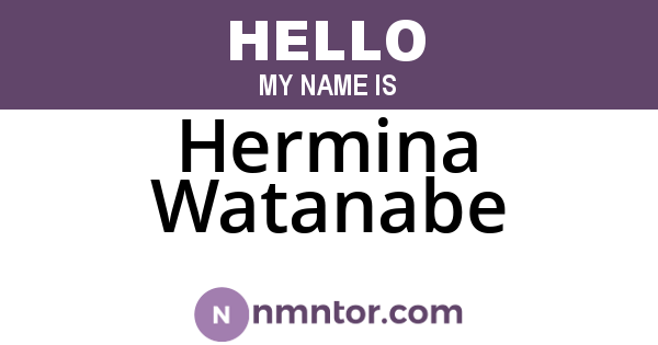 Hermina Watanabe