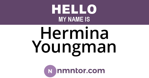 Hermina Youngman