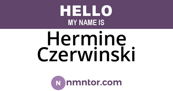 Hermine Czerwinski
