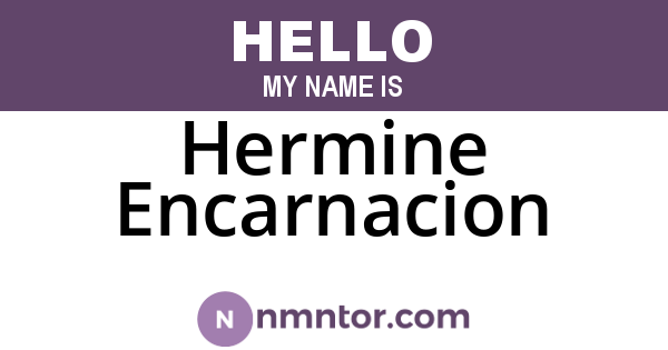 Hermine Encarnacion