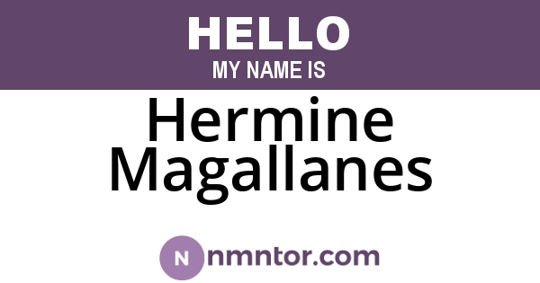 Hermine Magallanes