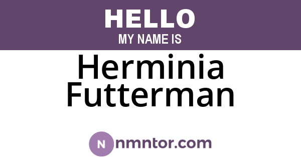 Herminia Futterman
