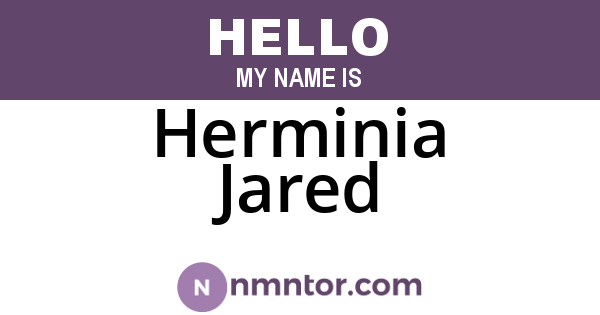 Herminia Jared