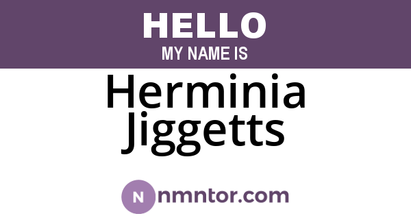 Herminia Jiggetts