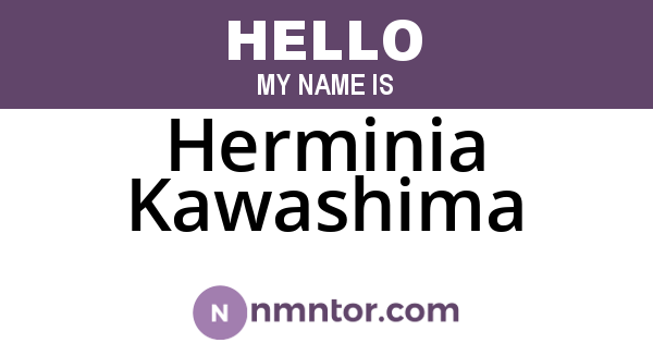 Herminia Kawashima