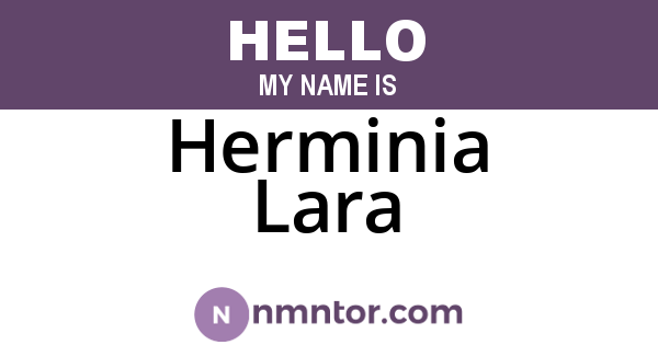 Herminia Lara