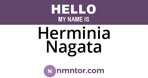 Herminia Nagata