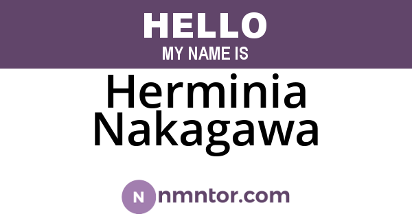 Herminia Nakagawa