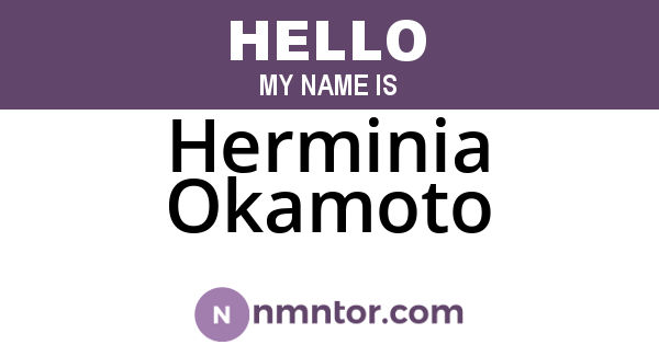 Herminia Okamoto