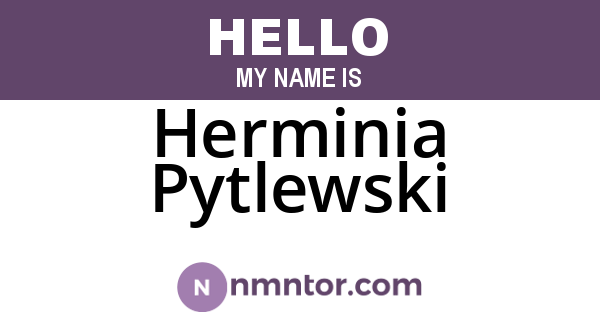 Herminia Pytlewski