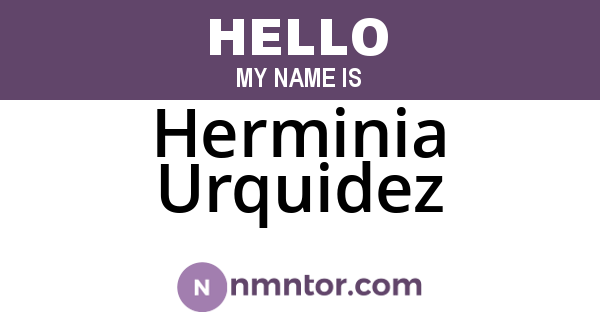Herminia Urquidez