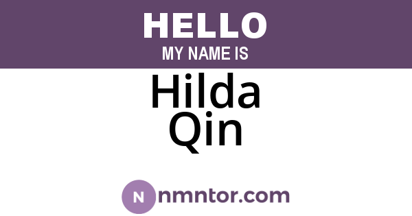 Hilda Qin