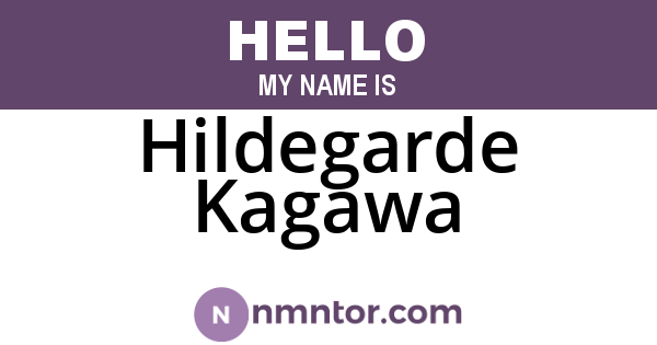 Hildegarde Kagawa