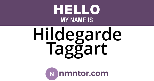 Hildegarde Taggart