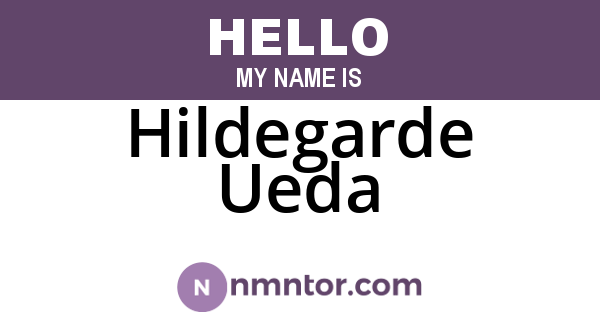 Hildegarde Ueda