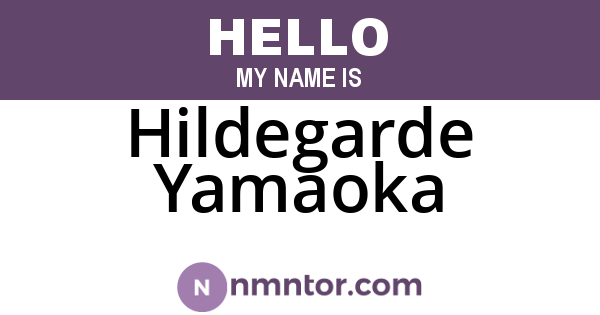 Hildegarde Yamaoka