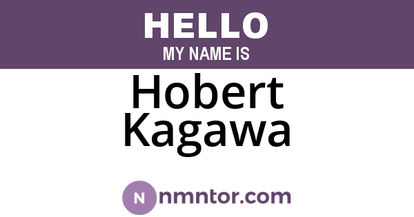 Hobert Kagawa