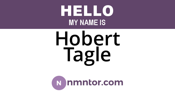 Hobert Tagle