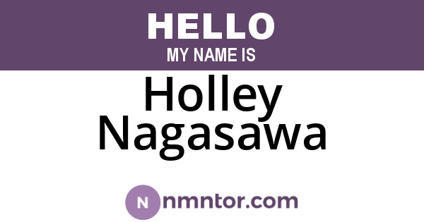 Holley Nagasawa