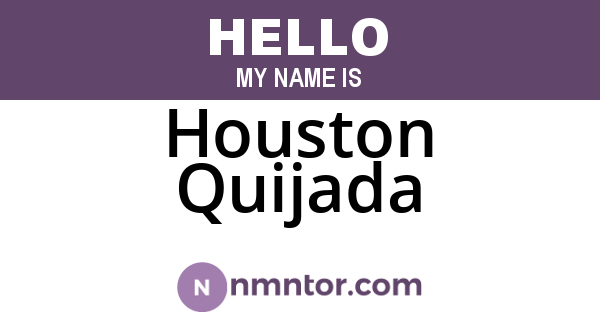 Houston Quijada