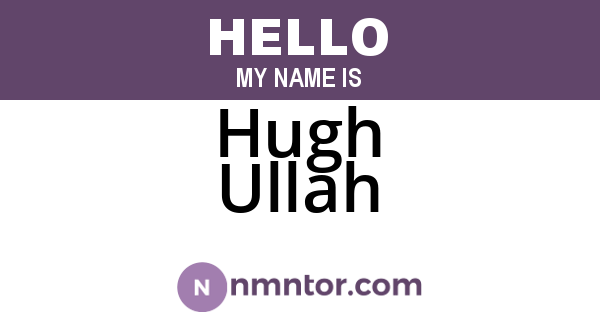 Hugh Ullah